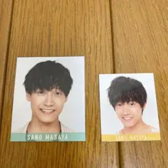 Aぇ!group 佐野昌也 関西ジャニーズJr Myojo デタカ 厚紙