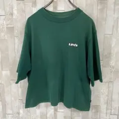 Levi's リーバイス オーバーサイズ Tシャツ Mサイズ グリーンのサムネイル