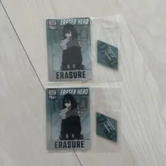 ヒロアカ 一番くじ 連なる星霜 F賞カード型アクリルスタンド 相澤消太