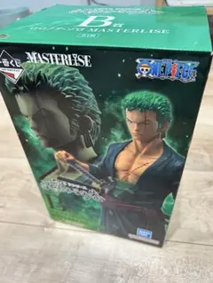 ワンピース ゾロ MASTERLISE フィギュア 一番くじ B賞