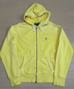 希少】00s Polo byラルフローレン チェック パーカー サーマルY2K