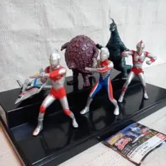 ガシャポン HGシリーズ　ウルトラマンパート１５　フィギュア　６種セット　開封品
