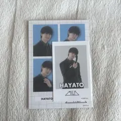 ハピチャンくじ　E賞　ステッカーセット　M!LK 佐野勇斗