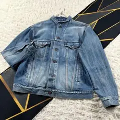 BALENCIAGA デニムジャケット Gジャン ダメージ加工 VV328のサムネイル