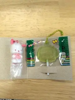 ポチャッコ2個セットガチャガチャ　食玩