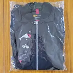 ALPHA INDUSTRIES MA-1 フライトジャケット 3L ブラック
