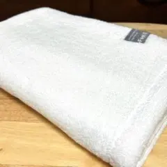 昭和西川 今治タオル feel& バスタオル 1枚 ホワイト タオル