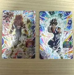 ABS-20 ゴジータGT 美品 美品ローダー付き】スーパードラゴンボールヒーローズ ゴジータ