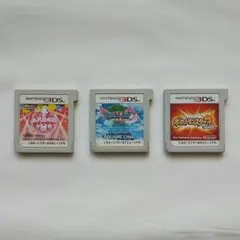 3DSソフトまとめ売り【匿名配送】