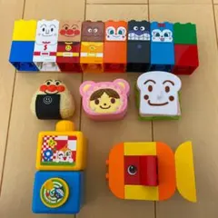 アンパンマンのブロックセット