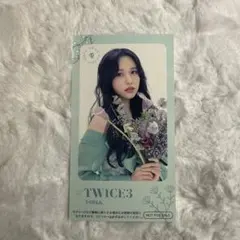 #TWICE3 MINA ミナ ステッカー