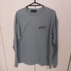 ILLS グレー 長袖カットソー M