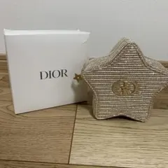 Dior ゴールド 星型ポーチ