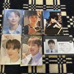 NCT127 ジョンウ トレカセット