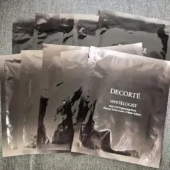 DECORTÉ WHITELOGIST シートマスク 5枚 - メルカリ