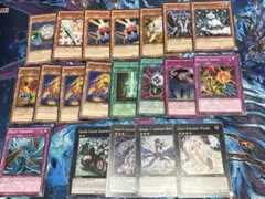 遊戯王　英語　まとめ売り　カードガンナー　ライコウ　スノーマンイーター　パール