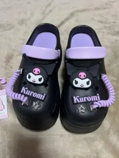 クロミ 厚底サンダル Mサイズ クロックス サンリオ マイメロ
