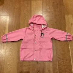 Minirodini ピンク　レインコートのサムネイル