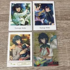 あんスタ 青葉つむぎ ぱしゃこれ ぱしゃっつ クリアカード まとめ売り