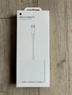 Apple USB-C to Digital Multiport Adapter