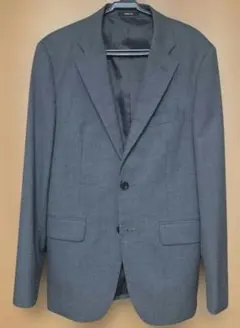 【COMME CA ISM】グレー スーツ 47-01GI01