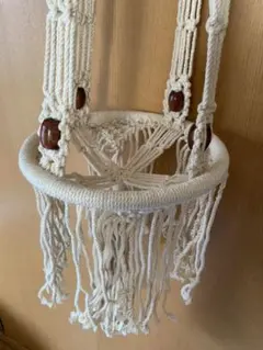 鉢カバー　小物入れ　アジアン風