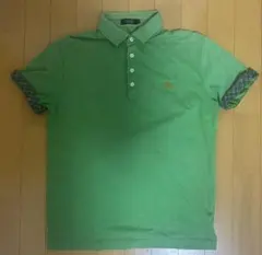 Burberry black label color polo shirt 3
