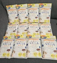 コットンラボ ラクごこちマスク キッズ 7枚入 12袋のサムネイル