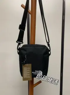 新品ショルダーバッグ クロスバッグ コンパクト ブラック n