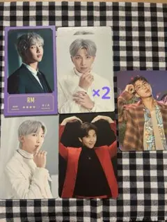BTS ナムジュン RM ミニフォト BTS RM ナムジュン ミニフォト トレカ - メルカリ