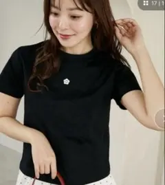 MARY QUANT マリークヮント 半袖 Tシャツ ブラックのサムネイル