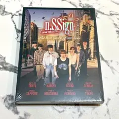 匿名配送】n.SSign DVD JAPAN TOUR 25/26