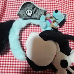 スヌーピー ぬいぐるみカチューシャ