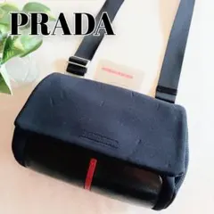 良品 プラダスポーツ 99s アーカイブ ジャージ ポシェット レディースメンズのサムネイル