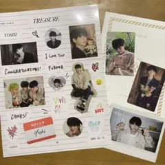 ヨシ セット treasure 4周年 マガジン