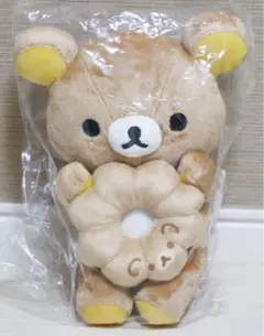 リラックマ　ミスタードーナツ　ぬいぐるみ
