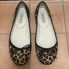 ファビオルスコーニ レオパード　バレエシューズ　36.5