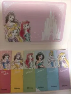 ディズニー プリンセス 付箋セット