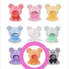 ディズニーストア シークレットポンチョ オレンジ