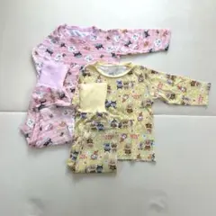 アンパンマン ベビーパジャマ 上下セット　2着セットまとめ売り　90cm