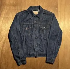 リーバイス デニムジャケット トラッカー 濃紺 USA製 90s 70500