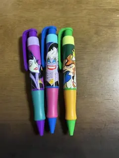 ディズニーヴィランズ ボールペンセット
