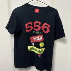 556 FLAVA グラフィックTシャツ ブラック　COCOLOのサムネイル