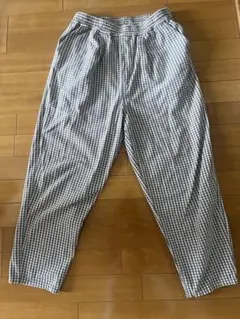 SM2 チェック柄パンツ
