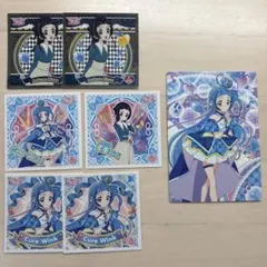 キミとアイドルプリキュア　プリキラシール　キラキラトレーディング　キュアウィンク