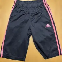 adidas キッズ ハーフパンツ ジャージ