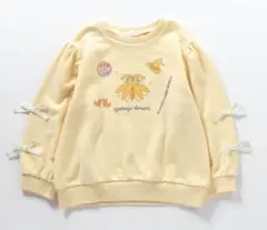 新品タグ付き　アプレレクール　おジャ魔女どれみ　トレーナー　140