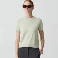 theory luxe 25SS メッシュ カーディガンOppo Suffork - メルカリ
