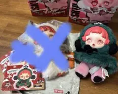 SKULL PANDA Winter Symphony