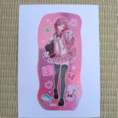 【美品‼️】初音ミク　トレーディングステッカー 巡音ルカ